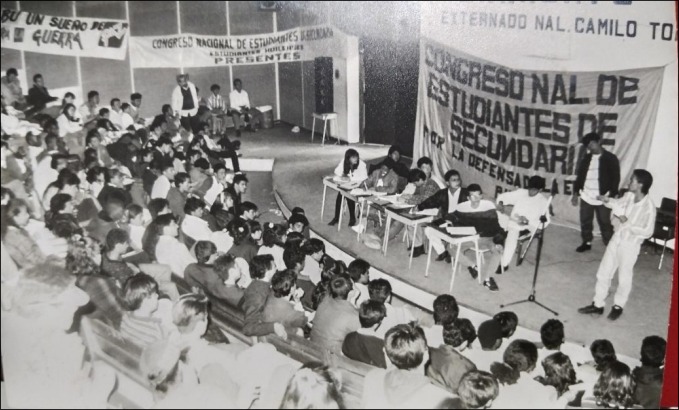 I Congreso Nacional, Colegio Camilo Torres, Bogotá 1994