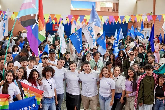Noveno congreso nacional de estudiantes de secundaria en Colombia